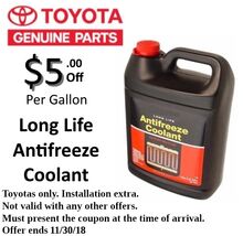 Long Life Antifreeze Coolant Long Life Antifreeze Coolant