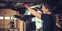 Lube Oil & Filter Change Lube Oil & Filter Change