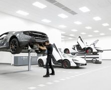 MCLAREN EXTENDED SERVICE CONTRACT MCLAREN EXTENDED SERVICE CONTRACT