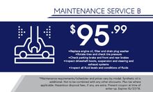 Maintenance Plan B Maintenance Plan B