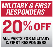 Military & First Responders Military & First Responders