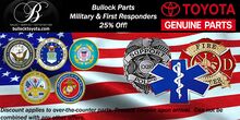 Military & First Responders Discount Military & First Responders Discount