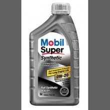 Mobil Super Synthetic Oil Change Mobil Super Synthetic Oil Change