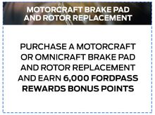 Motorcraft Brake Pad and Rotor Motorcraft Brake Pad and Rotor