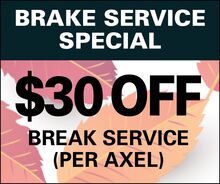 Need Brakes? Need Brakes?