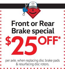 Need new brakes? Need new brakes?