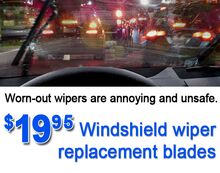 Hybrid WINDSHIELD WIPERS - $19.95 INSTALLED Hybrid WINDSHIELD WIPERS - $19.95 INSTALLED