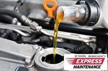 Oil & Filter Change Service Oil & Filter Change Service