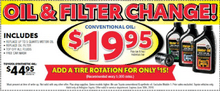 Oil Change Oil Change