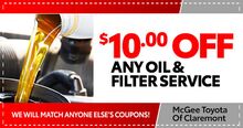 Oil Change Special Oil Change Special