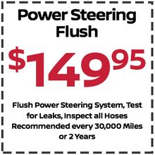 Power Steering Power Steering