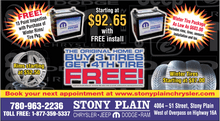 Pre-Winter Service Specials! Pre-Winter Service Specials!