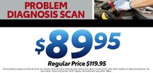 Problem Diagnosis Scan Problem Diagnosis Scan