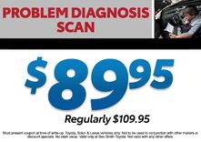Problem Diagnosis Scan Problem Diagnosis Scan