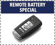 Remote Battery Special Remote Battery Special