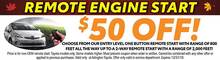 Remote Engine Start Remote Engine Start