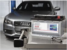 Save 15% on Audi Genuine Batteries Save 15% on Audi Genuine Batteries