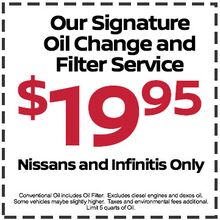 Signature Oil Change Signature Oil Change