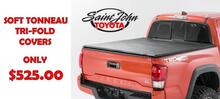Soft Tonneau Tri-Fold Covers Soft Tonneau Tri-Fold Covers