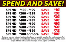 Spend And Save! Spend And Save!