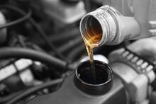 Synthetic Blend Oil and Filter Change Synthetic Blend Oil and Filter Change