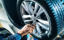 Synthetic Lube Oil and Filter & a 4-wheel Tire Rotation Synthetic Lube Oil and Filter & a 4-wheel Tire Rotation
