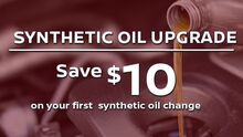 Synthetic Oil Upgrade Synthetic Oil Upgrade