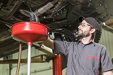 Synthetic Oil and Filter Change With Tire Rotation Synthetic Oil and Filter Change With Tire Rotation