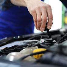Synthetic oil change Synthetic oil change