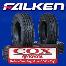 TIRE SAVINGS Falken Tires TIRE SAVINGS Falken Tires