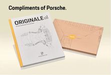 The Porsche Classic ORIGINALE 03 Catalog The Porsche Classic ORIGINALE 03 Catalog