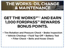 The Works: Oil Change & Maintenance The Works: Oil Change & Maintenance