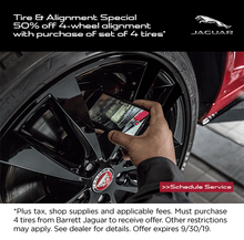 Tire & Alignment Special Tire & Alignment Special