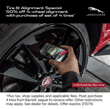 Tire & Alignment Special Tire & Alignment Special