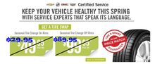 Tire Change starting at $29.95* Tire Change starting at $29.95*