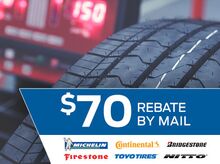 We Sell Our Tires at Cost and You Keep the Rebate We Sell Our Tires at Cost and You Keep the Rebate