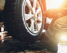 Tire Rotation and Brake inspection Tire Rotation and Brake inspection