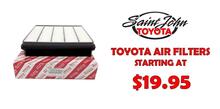 Toyota Air Filters Toyota Air Filters
