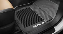 Toyota All-Weather Floor Liners: $142 Toyota All-Weather Floor Liners: $142