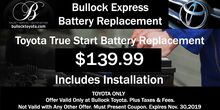 Toyota Battery & Battery Check Toyota Battery & Battery Check