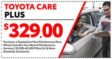 Toyota Care Plus $329.00 Toyota Care Plus $329.00