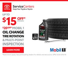 Toyota Complete Service Toyota Complete Service