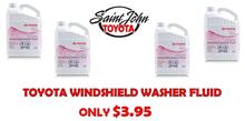 Toyota Windshield Washer Fluid Toyota Windshield Washer Fluid