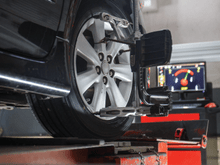 WHEEL ALIGNMENT WHEEL ALIGNMENT