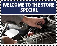 Welcome to the Store Special Welcome to the Store Special