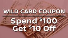 Wild Card Coupon Wild Card Coupon