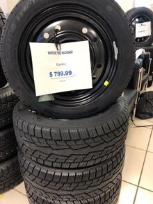 Winter Tire Package - Elantra Winter Tire Package - Elantra