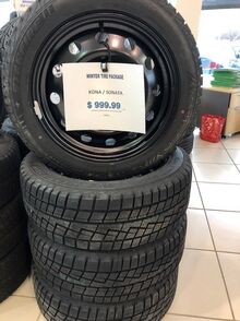 Winter Tire Package - Kona/Sonata Winter Tire Package - Kona/Sonata