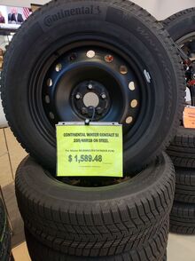 Winter Tire Package - Murano Winter Tire Package - Murano