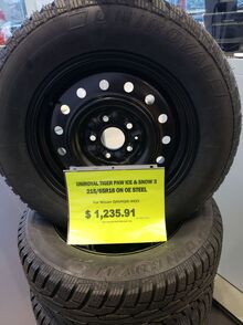 Winter Tire Package - QASHQAI Winter Tire Package - QASHQAI